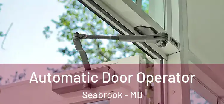 Automatic Door Operator Seabrook - MD