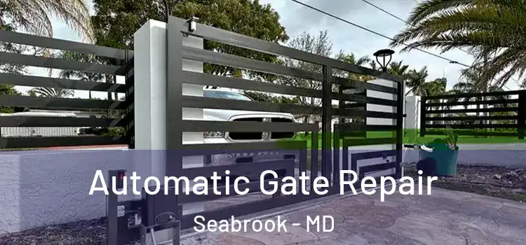 Automatic Gate Repair Seabrook - MD