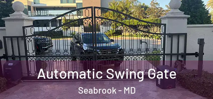  Automatic Swing Gate Seabrook - MD