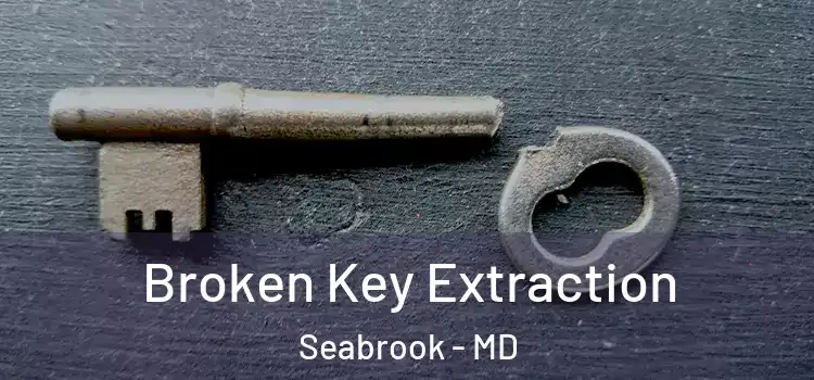  Broken Key Extraction Seabrook - MD