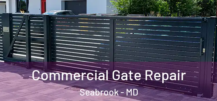  Commercial Gate Repair Seabrook - MD