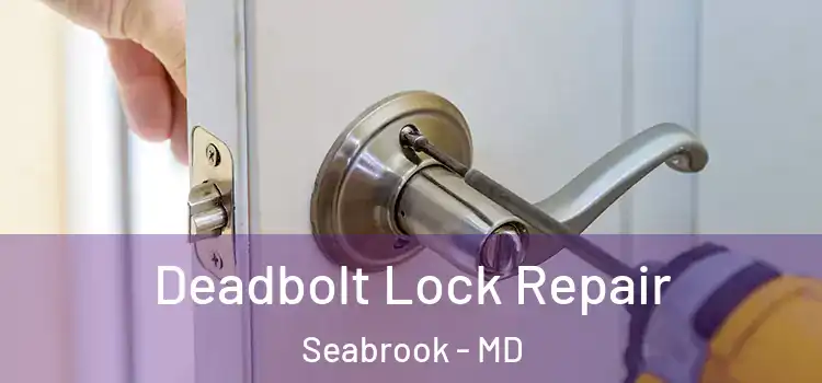  Deadbolt Lock Repair Seabrook - MD