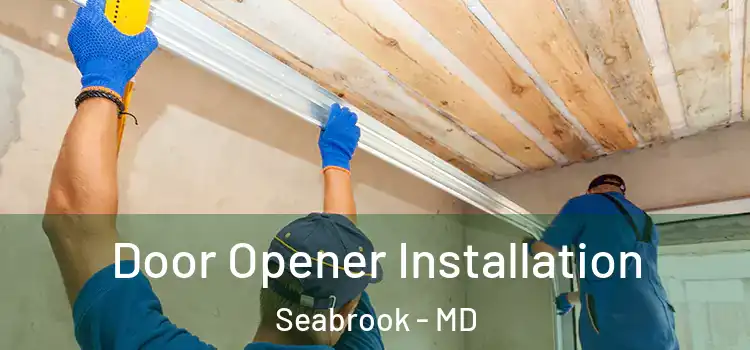  Door Opener Installation Seabrook - MD