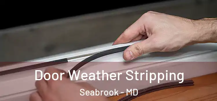  Door Weather Stripping Seabrook - MD