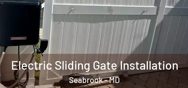  Electric Sliding Gate Installation Seabrook - MD
