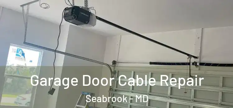  Garage Door Cable Repair Seabrook - MD