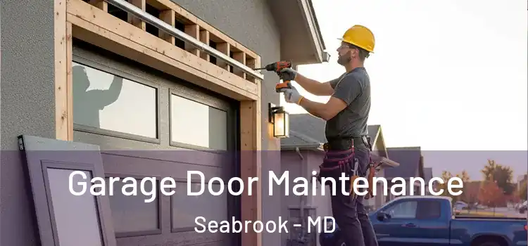  Garage Door Maintenance Seabrook - MD