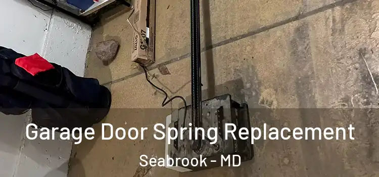  Garage Door Spring Replacement Seabrook - MD