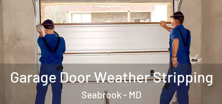  Garage Door Weather Stripping Seabrook - MD