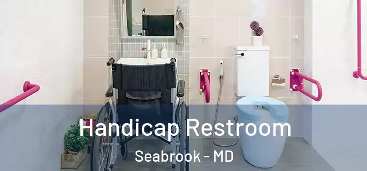  Handicap Restroom Seabrook - MD