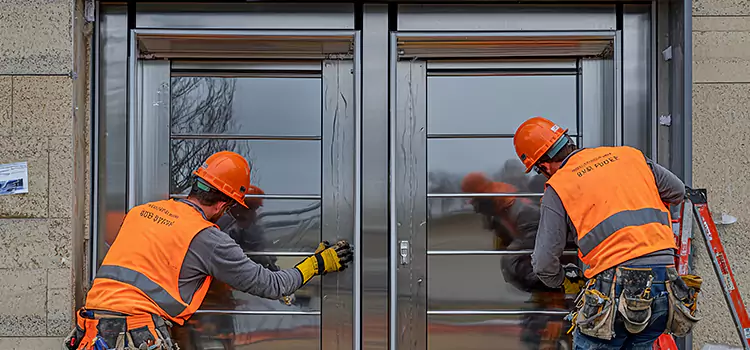Commercial Door Repair Near Me in Seabrook, MD