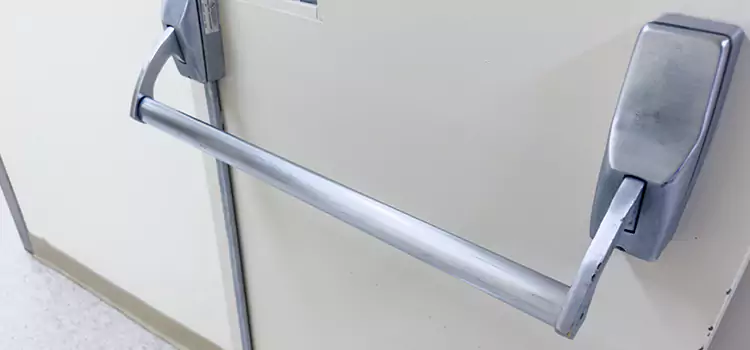 Panic Door Hardware Installation Seabrook