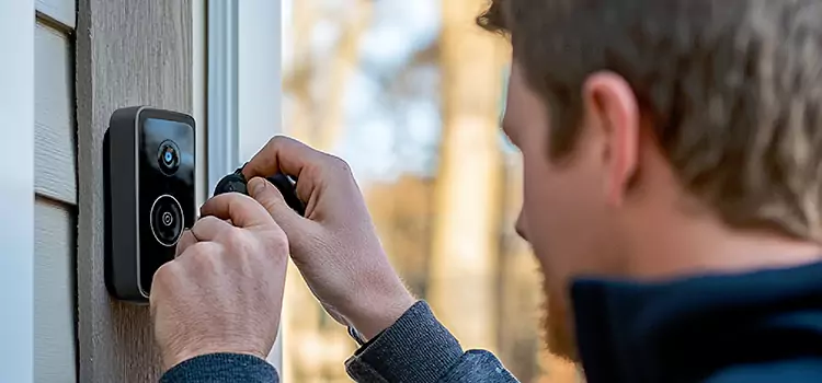 Blink Doorbell Installation Seabrook