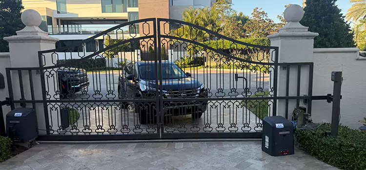 Driveway Gate Maintenance Seabrook