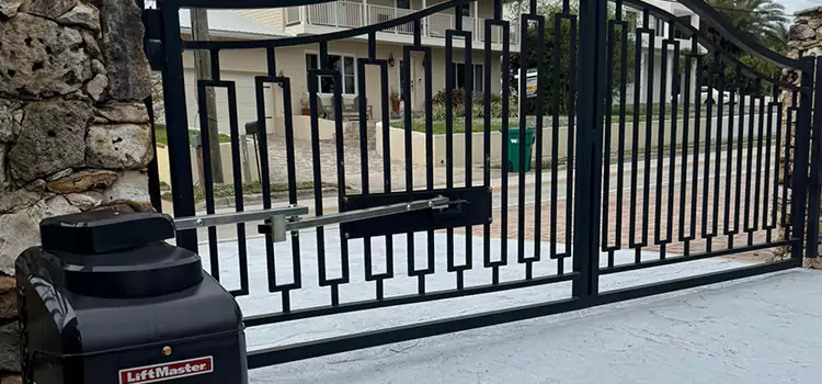 Electric Gate Motor Repairs Seabrook