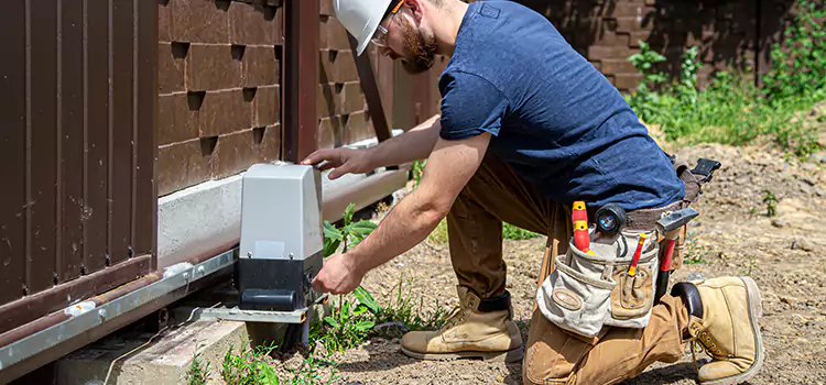 Electric Driveway Gate Installation Seabrook