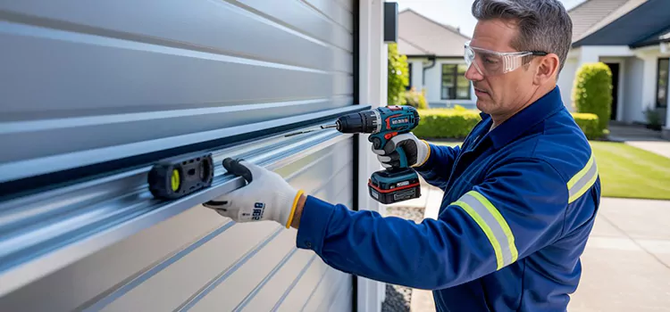 What Makes a Garage Door Go Off Track in Seabrook, Maryland?