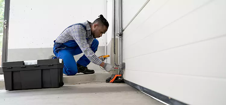 Fix Garage Door Sensor Wires Seabrook