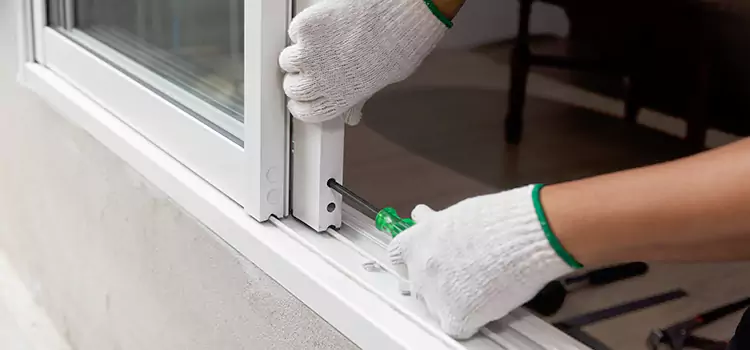 Sliding Glass Door Lock Repair Seabrook