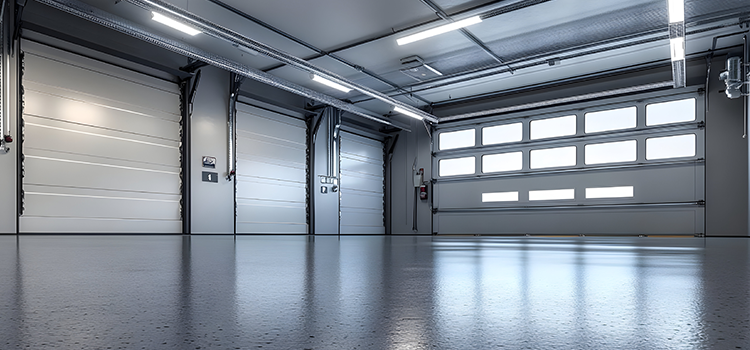 Sectional Industrial Doors Seabrook