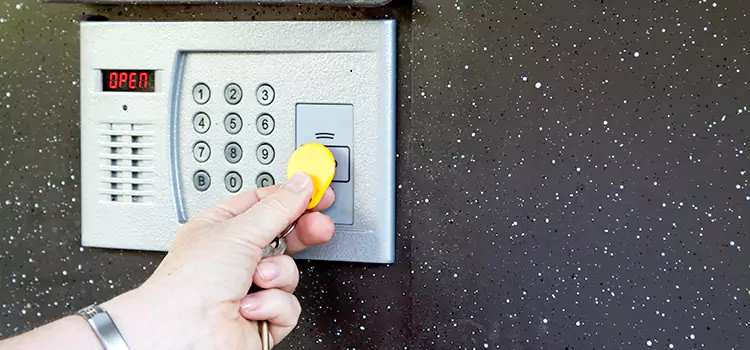 Electronic Door Lock Installation Seabrook
