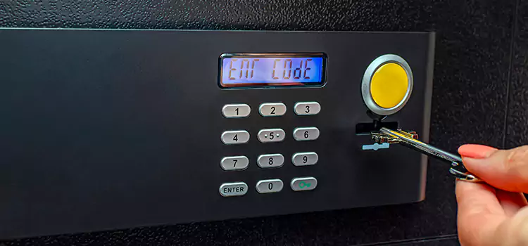 Electronic Keypad Deadbolt Installation Seabrook