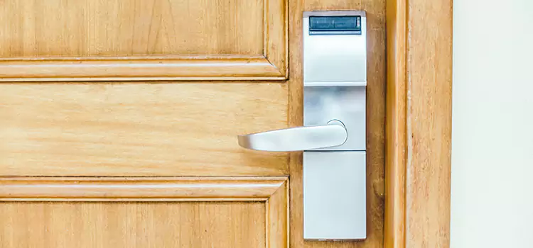 Electromagnetic Door Lock Installation Seabrook