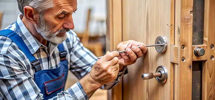 Mortise Replacement Lock Seabrook