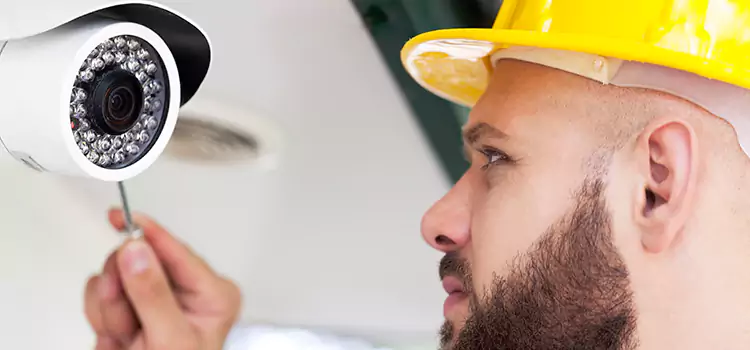 Motion Sensor Light with Camera Seabrook