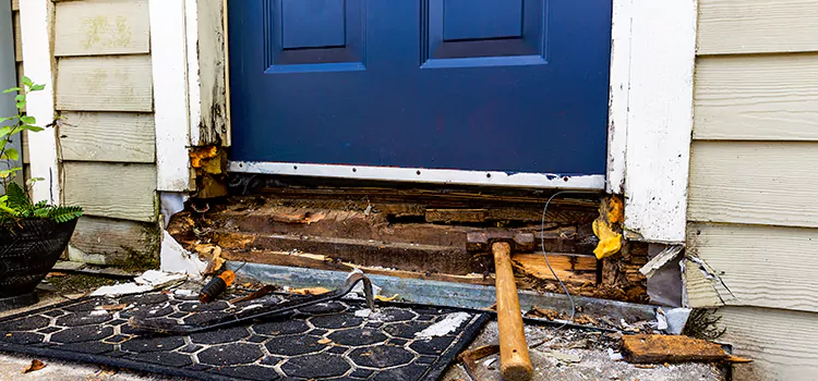 New Exterior Door Installation Seabrook