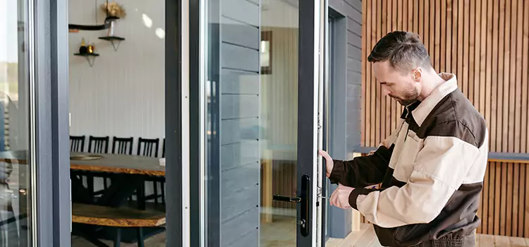 Replacing Patio Door Seabrook