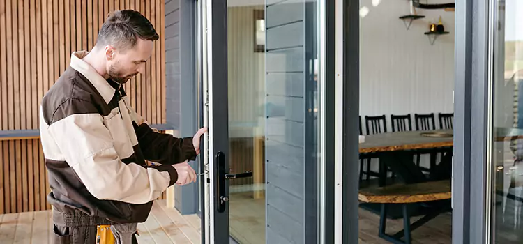 New Sliding Glass Door Installation Seabrook