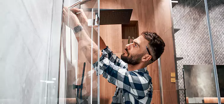 Replace Shower Doors with Frameless Seabrook