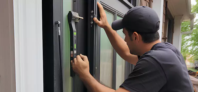 Fix Latch on Sliding Door Seabrook