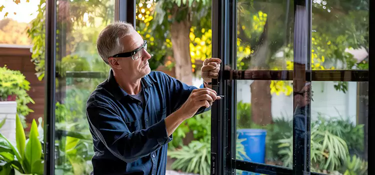 Replacing Sliding Door Lock Seabrook
