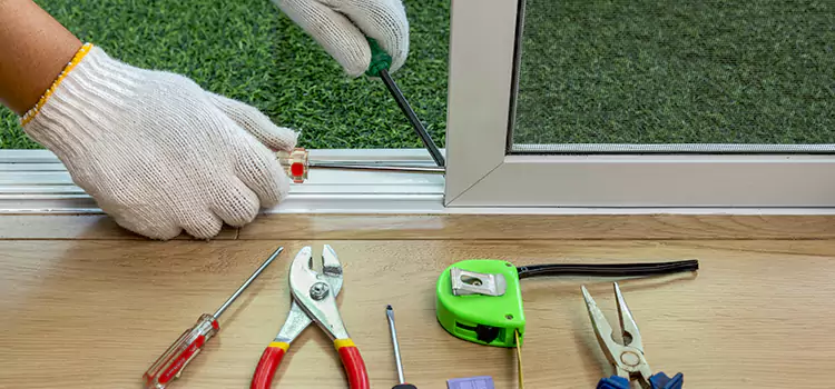 Sliding Door Track Replacement in Seabrook, MD