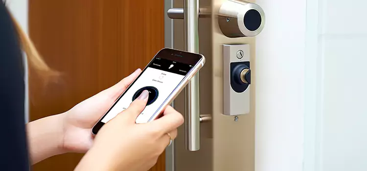 Keypad Door Lock Installation Seabrook