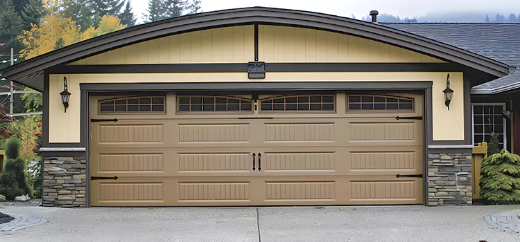 Residential Vinyl Roll Up Doors Seabrook