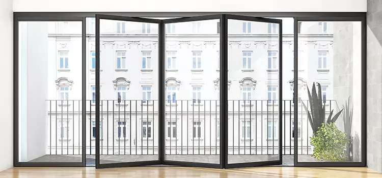 Premium Material Balcony Doors Seabrook