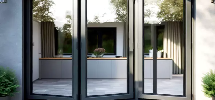 Bifold Door Track Repair Seabrook