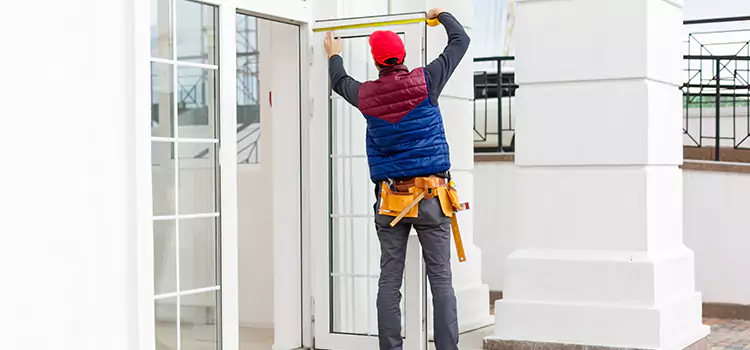 Water Damage Door Frame Repair Seabrook