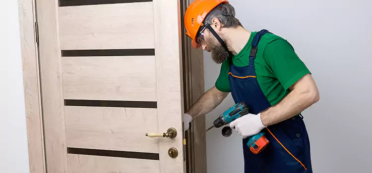 Replace Internal Door Handle with Lock Seabrook