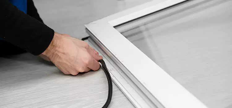 Commercial Door Weather Stripping Seabrook