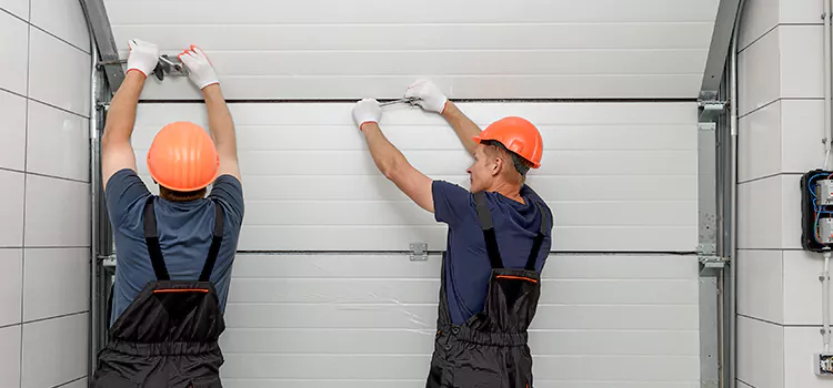 16x7 Garage Door Replacement Panels Seabrook