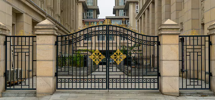 Nuvo Iron Gate Installation Seabrook