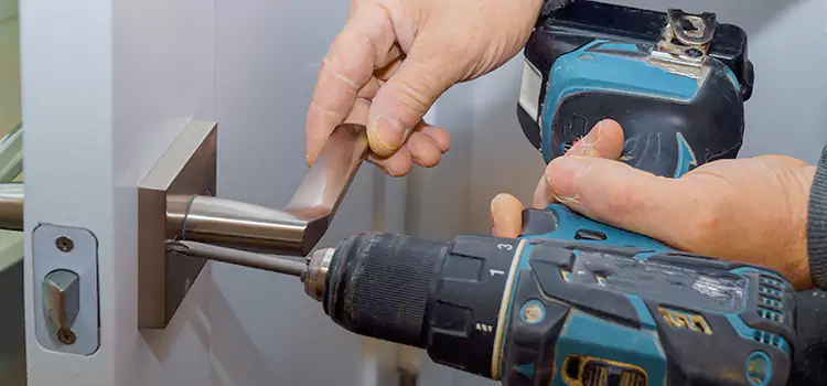 Security Door Lock Installation Seabrook