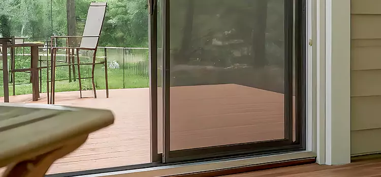 Garage Screen Door Installation Seabrook