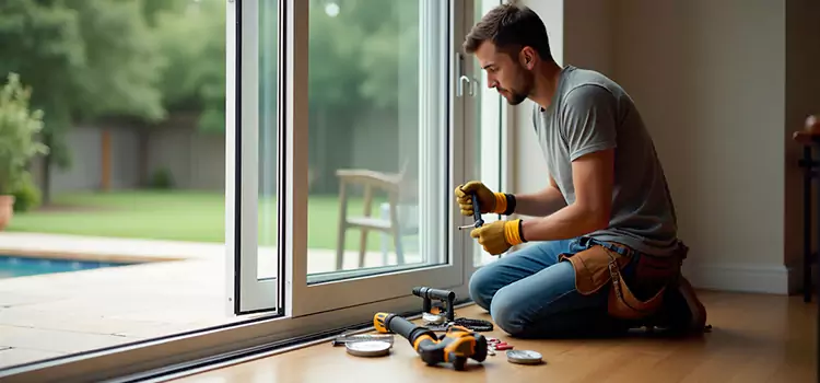 Replacing Older Sliding Glass Door Rollers Seabrook