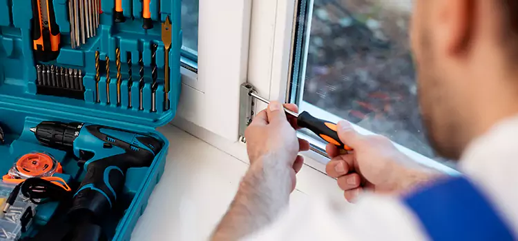 Sliding Glass Door Track Repair in Seabrook, MD