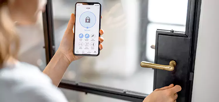 Fingerprint Door Lock Installation Seabrook